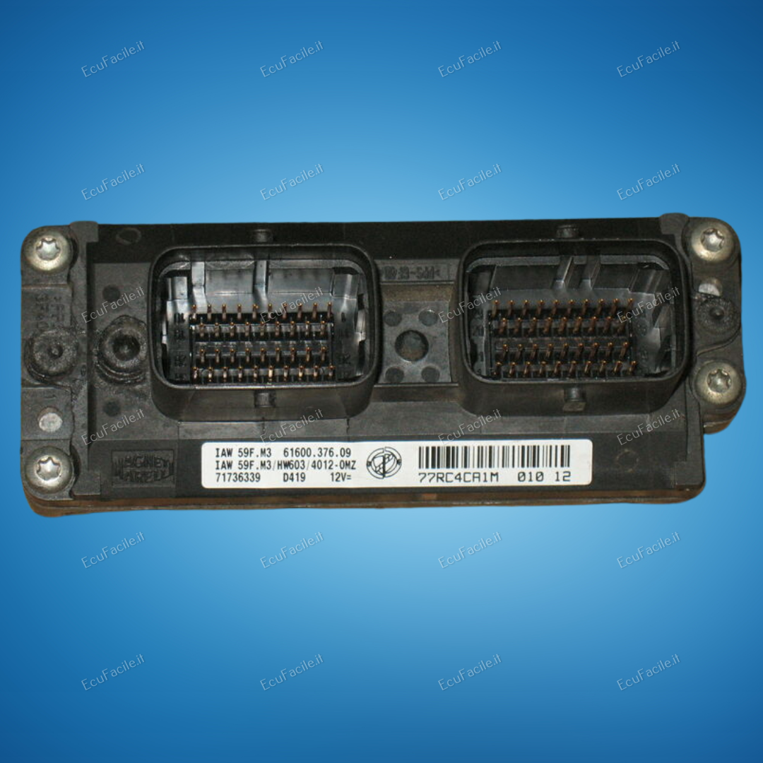 ECU FIAT PUNTO II 1.2 8V IAW 59F.M3 HW603