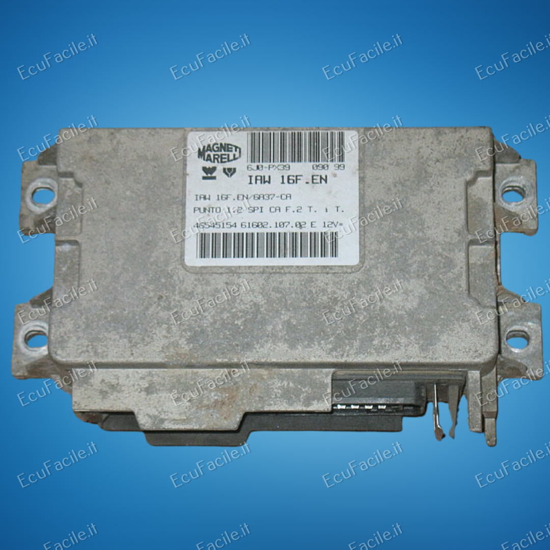 ECU PANDA LANCIA Y PUNTO 1.2 IAW 16F.EN IAW16FEN 46545154