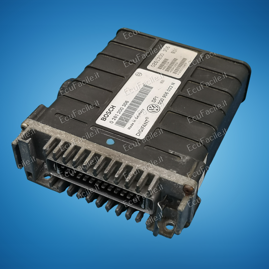 Centralina Motore ECU Volkswagen Polo 1.3 (1992) – Bosch Digifant 0261200306 / 030906022N