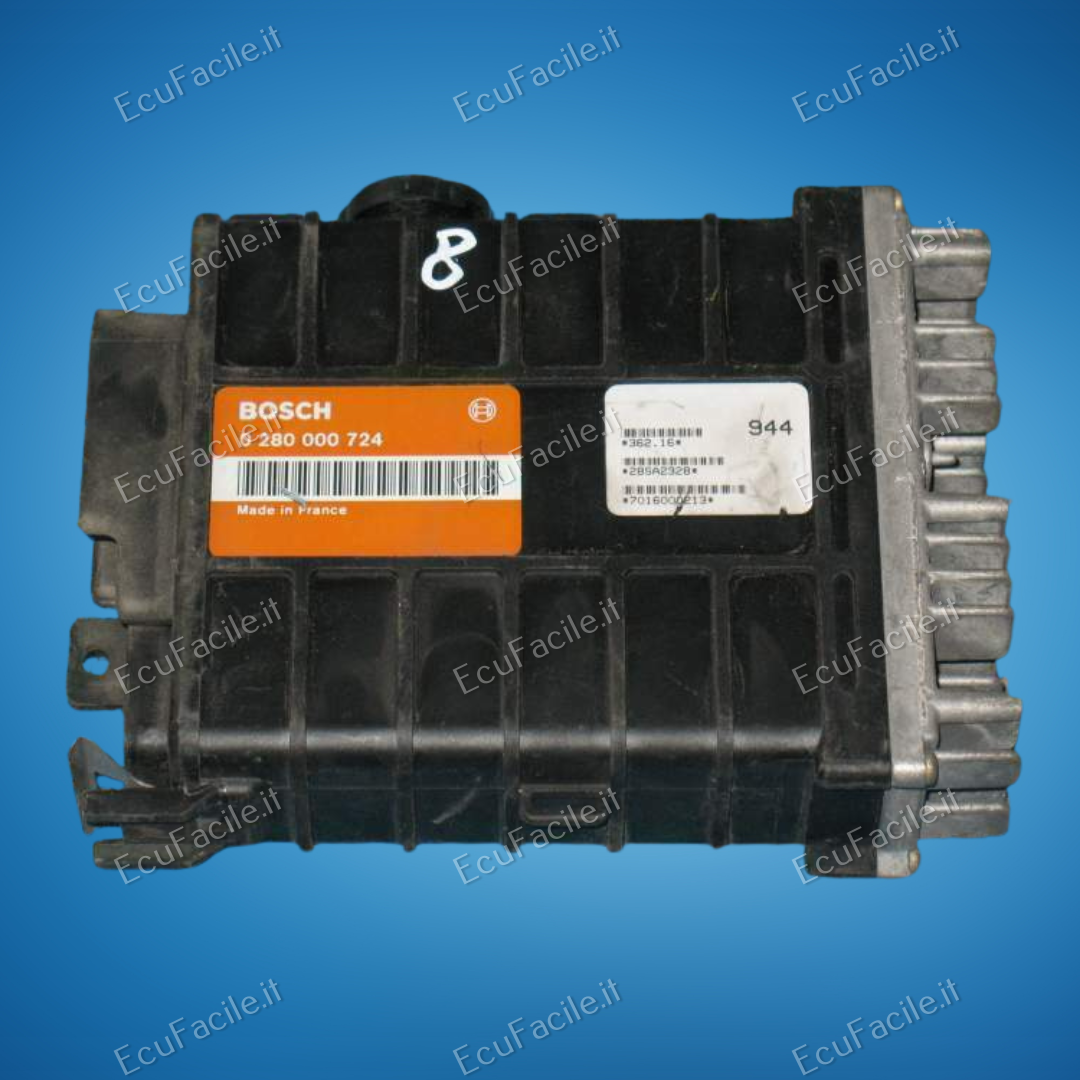 Centralina Motore ECU Peugeot 106 / 205 – Citroën AX 1.1 – Bosch 0280000724