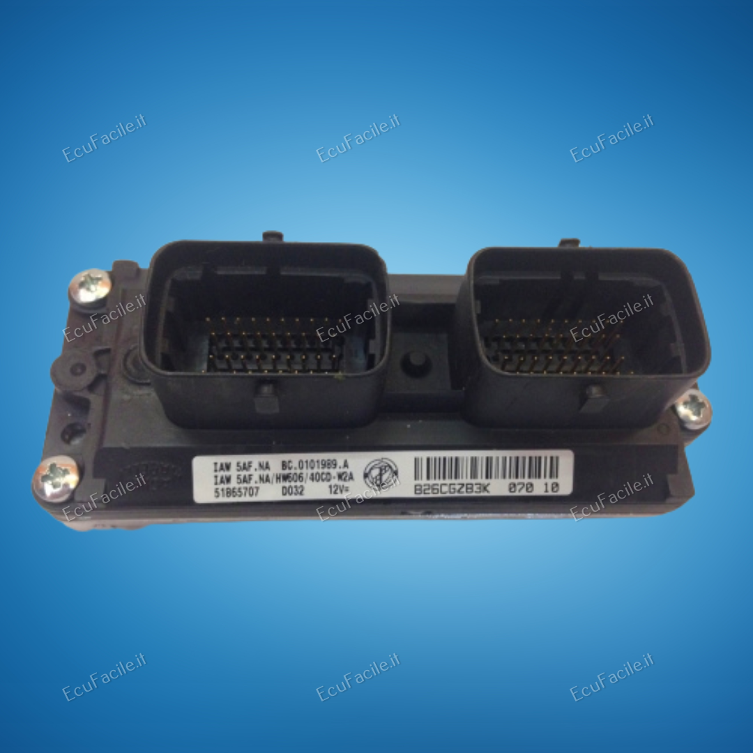 ECU LANCIA YPSILON 1.2 IAW 5AF.NA HW606 51865707 IAW5AF.NA