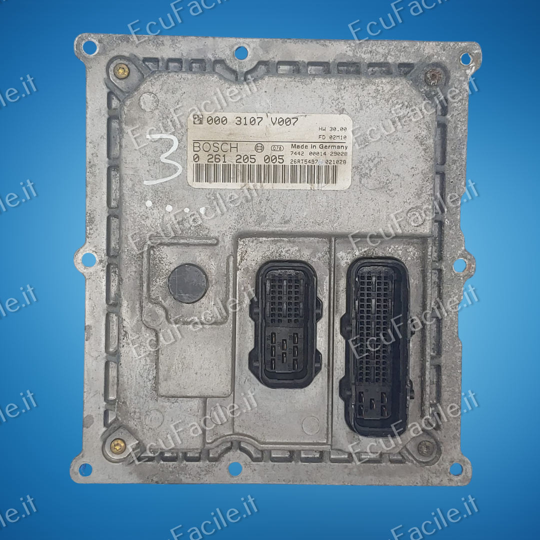 ECU SMART 0.6 BOSCH 0261205005 0003107V007 26RT5497