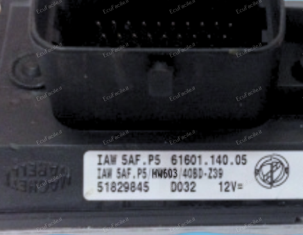 Ecu centralina fiat IAW.5AF.P5 HW603 iaw5af.p5 PRONTA VERGINE