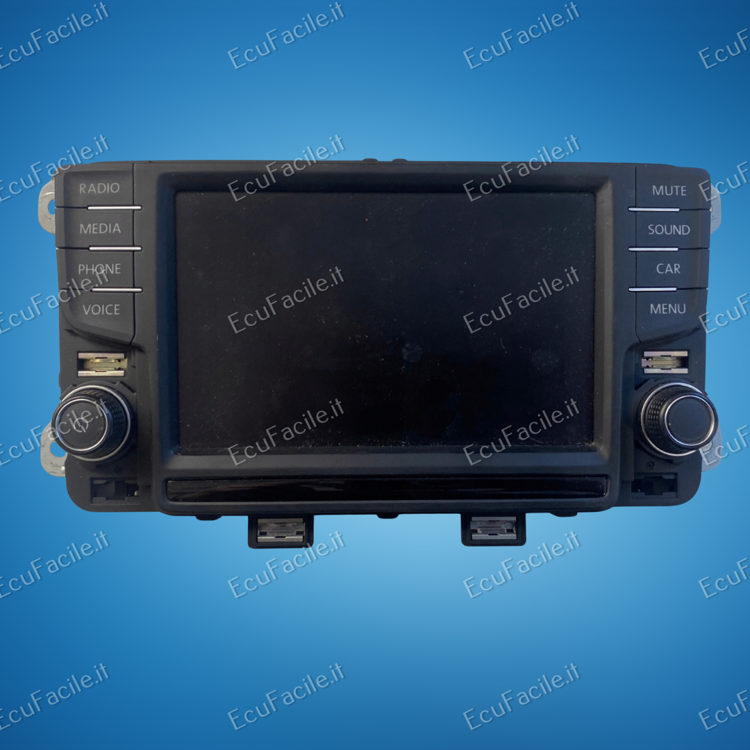 DISPLAY LCD RADIO VW POLO 6R 6C0919603B