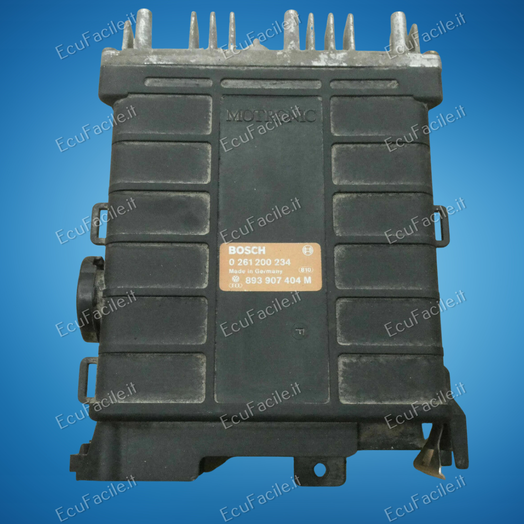 Centralina Motore ECU VW Passat / Corrado / Jetta 2.0 – Bosch 0261200234 / 893907404M