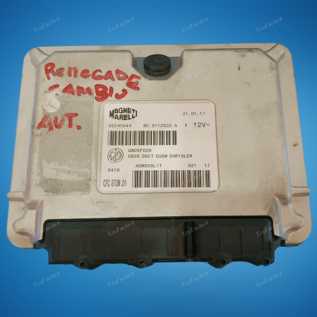 Ecu fiat 500 L Giulietta Renegade FPT 55245644 CFC 8TDW.01