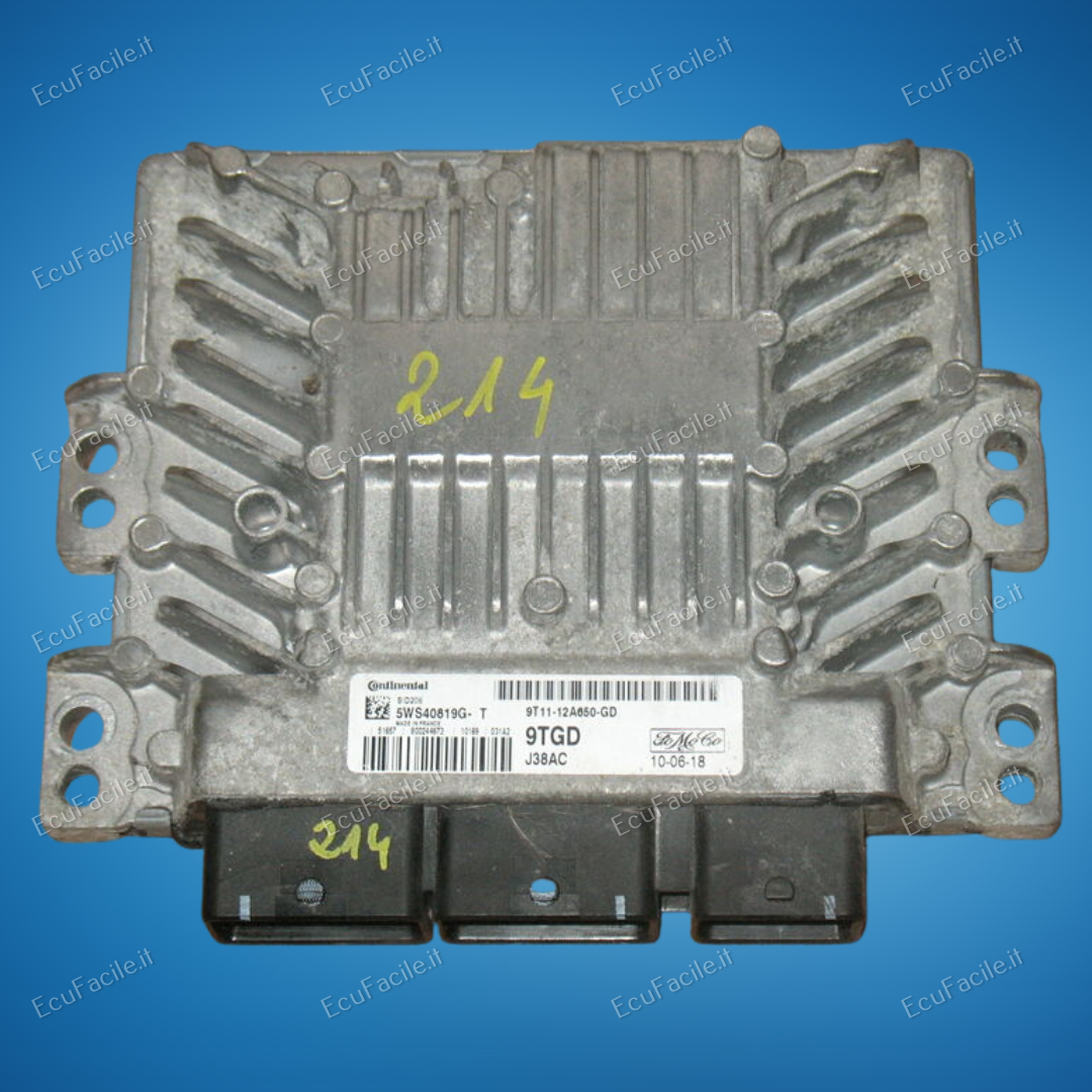 FORD TRANSIT 2.0 TDCI 5WS40819G-T 9T11 12A650GD 9TGD SID206