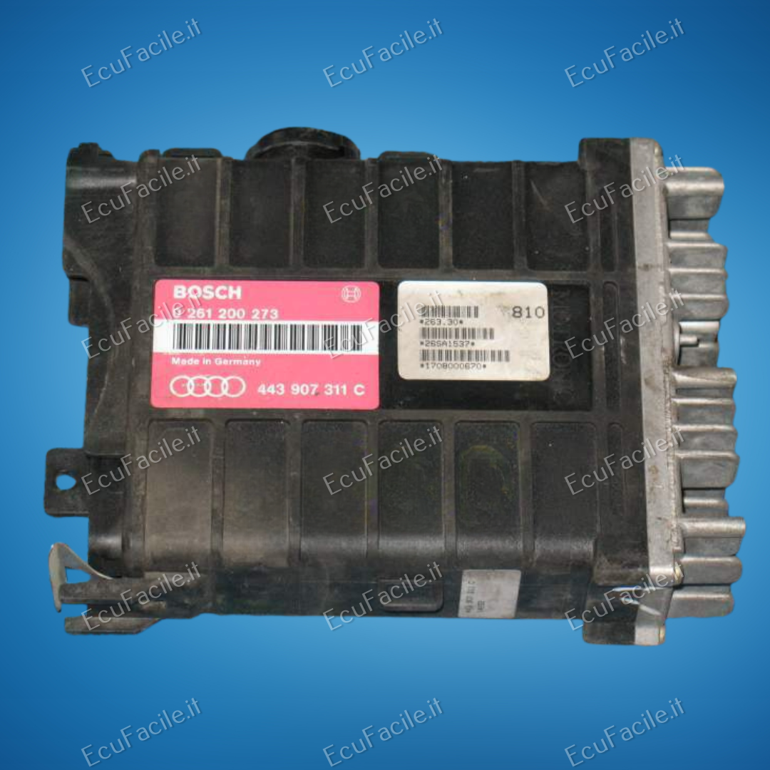 Centralina Motore ECU Audi 80 B4 2.0 – Bosch 0261200273 / 443907311C