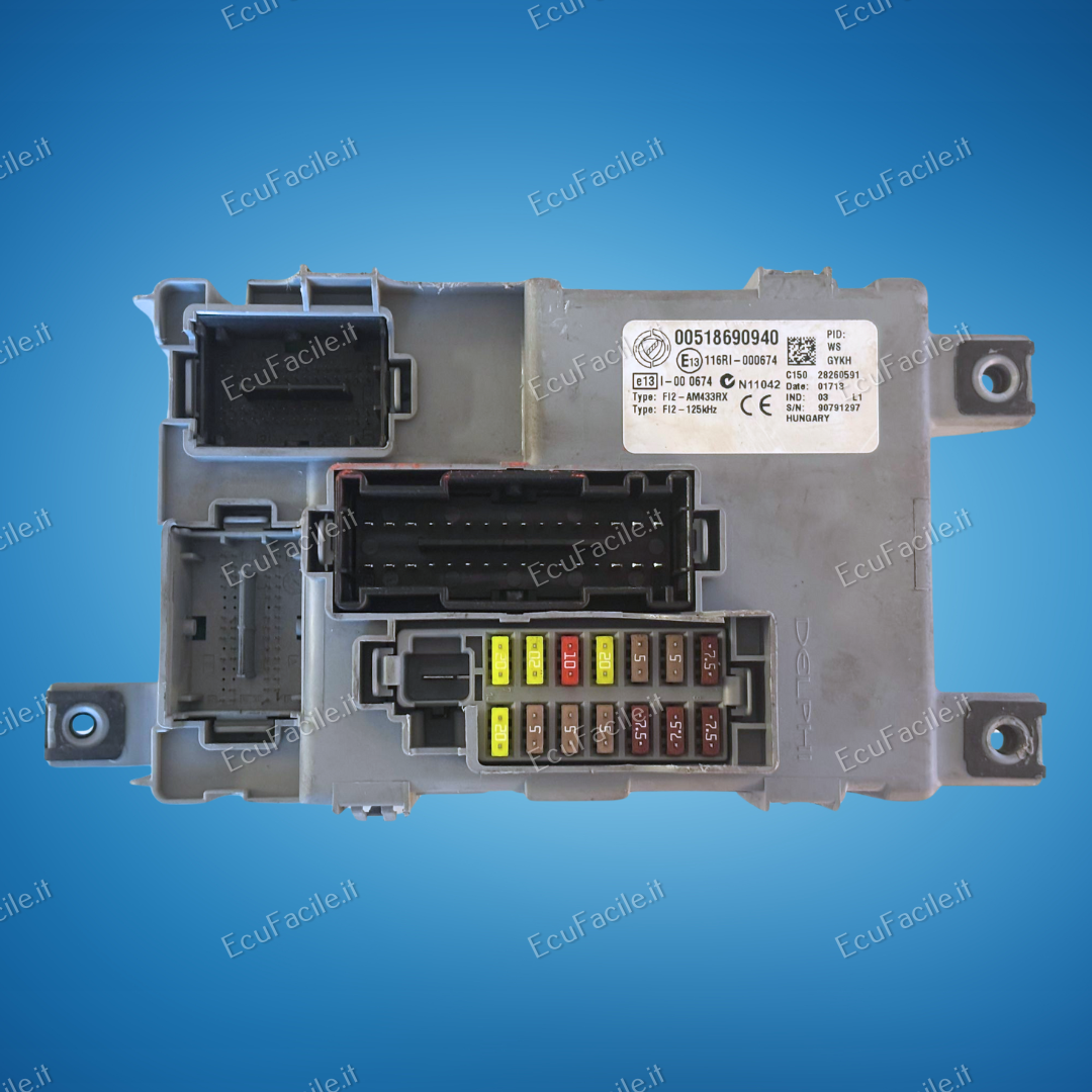 KIT FIAT PANDA 500 1.2 IAW 5SF8.NS 51918335 HW401