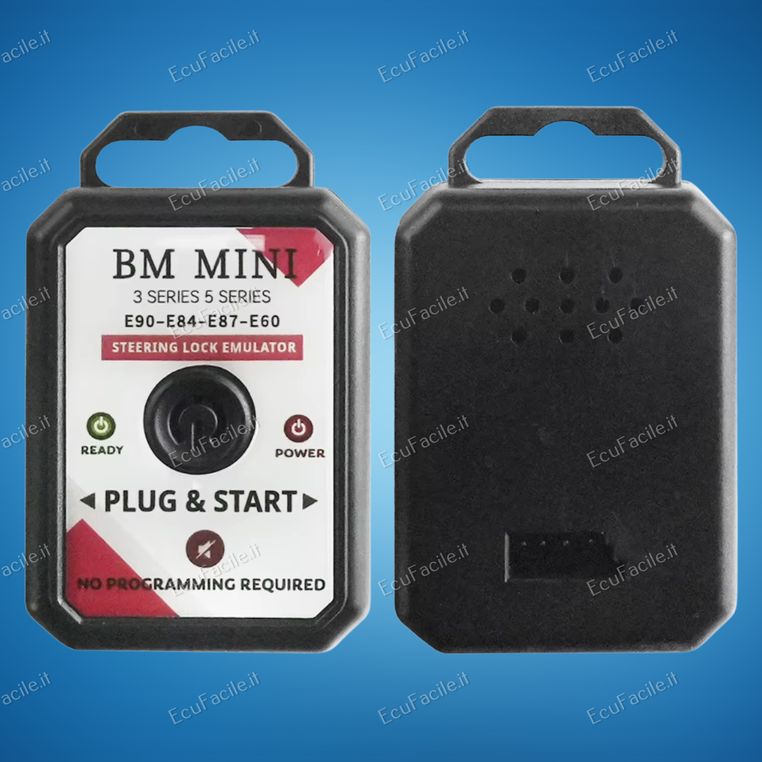 Emulatore Blocco Sterzo ELV ESL | BMW MINI Cooper E60 E84 E87 E90 Serie 3 e 5 | Senza Programmazione Plug & Start