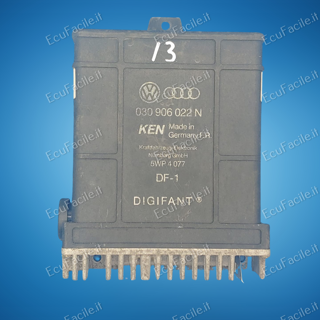 Centralina Motore ECU Volkswagen Polo 1.3 (1992) – Bosch Digifant 0261200306 / 030906022N