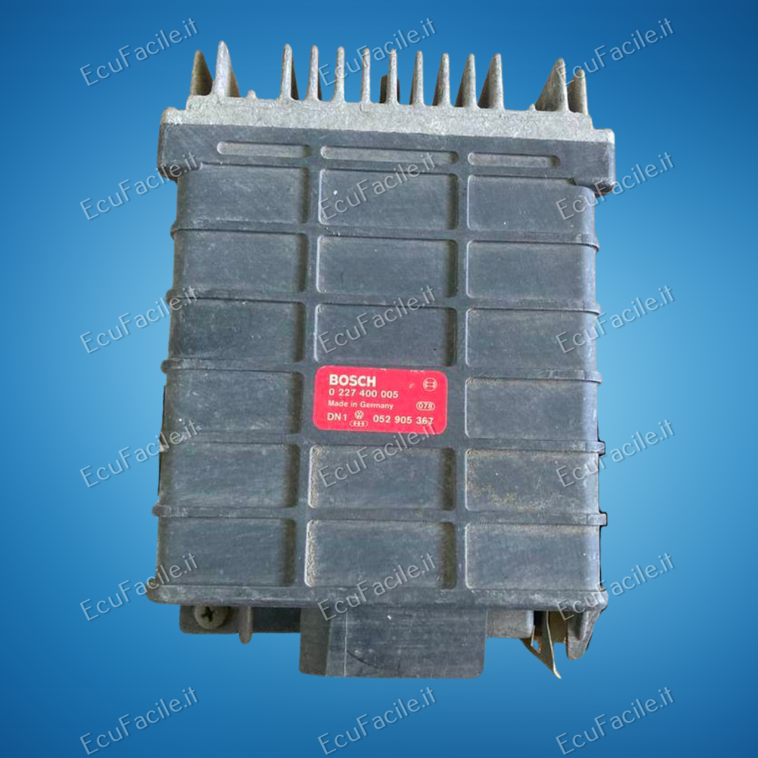 Centralina Motore ECU Volkswagen Polo 1.3 GT – Bosch 0227400005 / 052905367 DN1