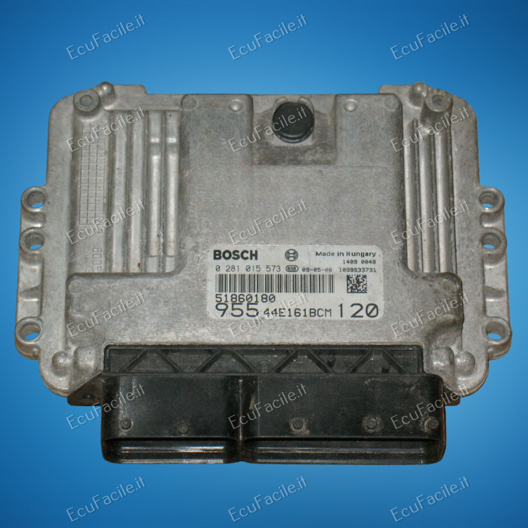 Centralina ECU Motore Alfa Romeo Giulietta / MiTo 1.6 JTD 120HP 2009 | BOSCH EDC16C39 | 0281015573 | 51860180
