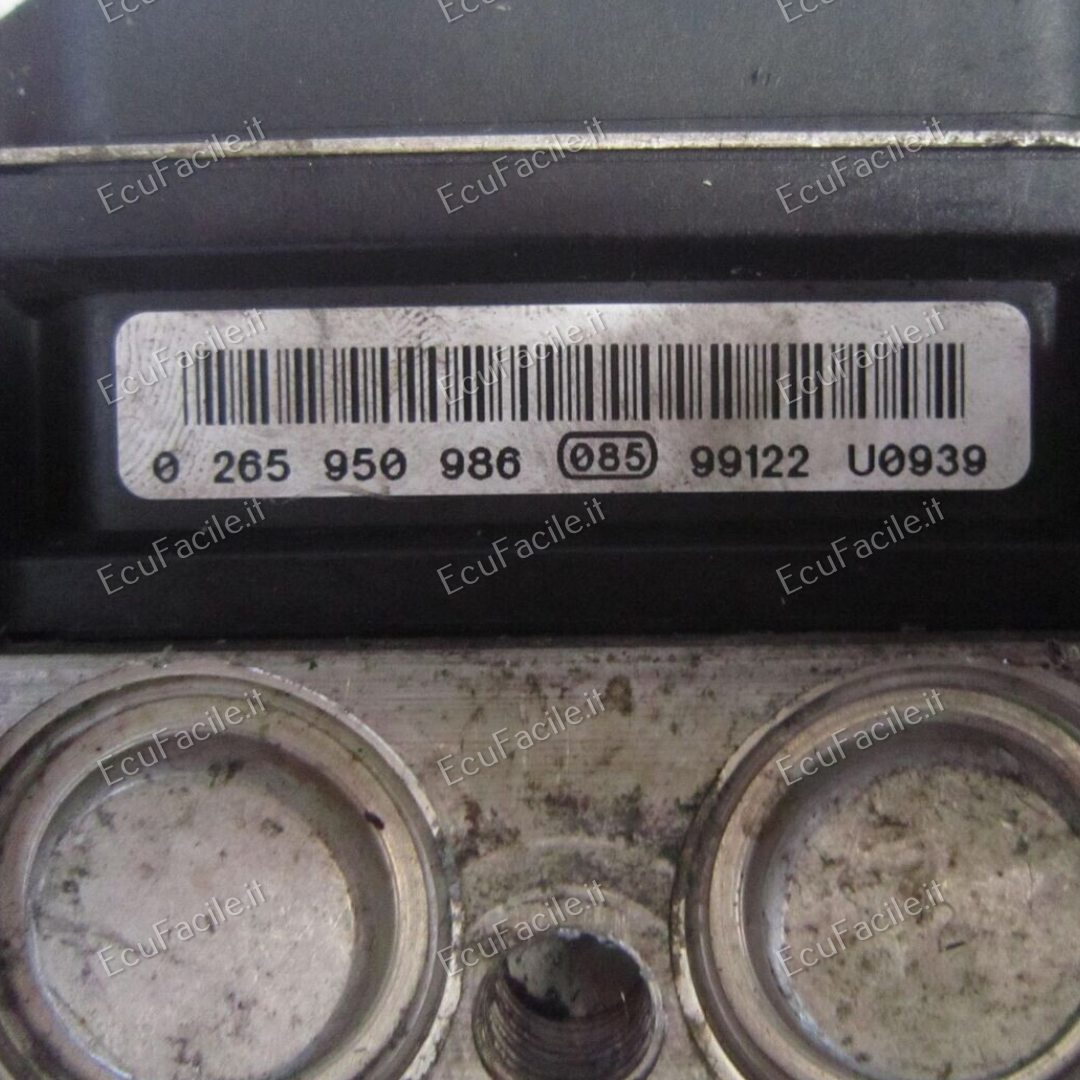 90-760 Pompa Abs Bosch 0 265 950 986 0265950986 0 265 235 496 A 006 431 38 12 MERCEDES CLASSE A
