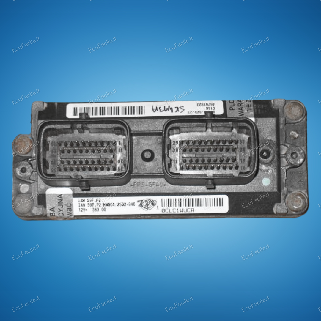 Ecu Iaw59f P2 Fiat Panda 59F IAW 59F.P2 / HW004 71721918 pronta