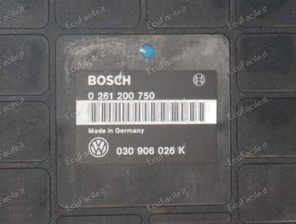 Centralina Motore ECU Volkswagen Golf III – Bosch 0261200750 / 0261200751 / 030906026K