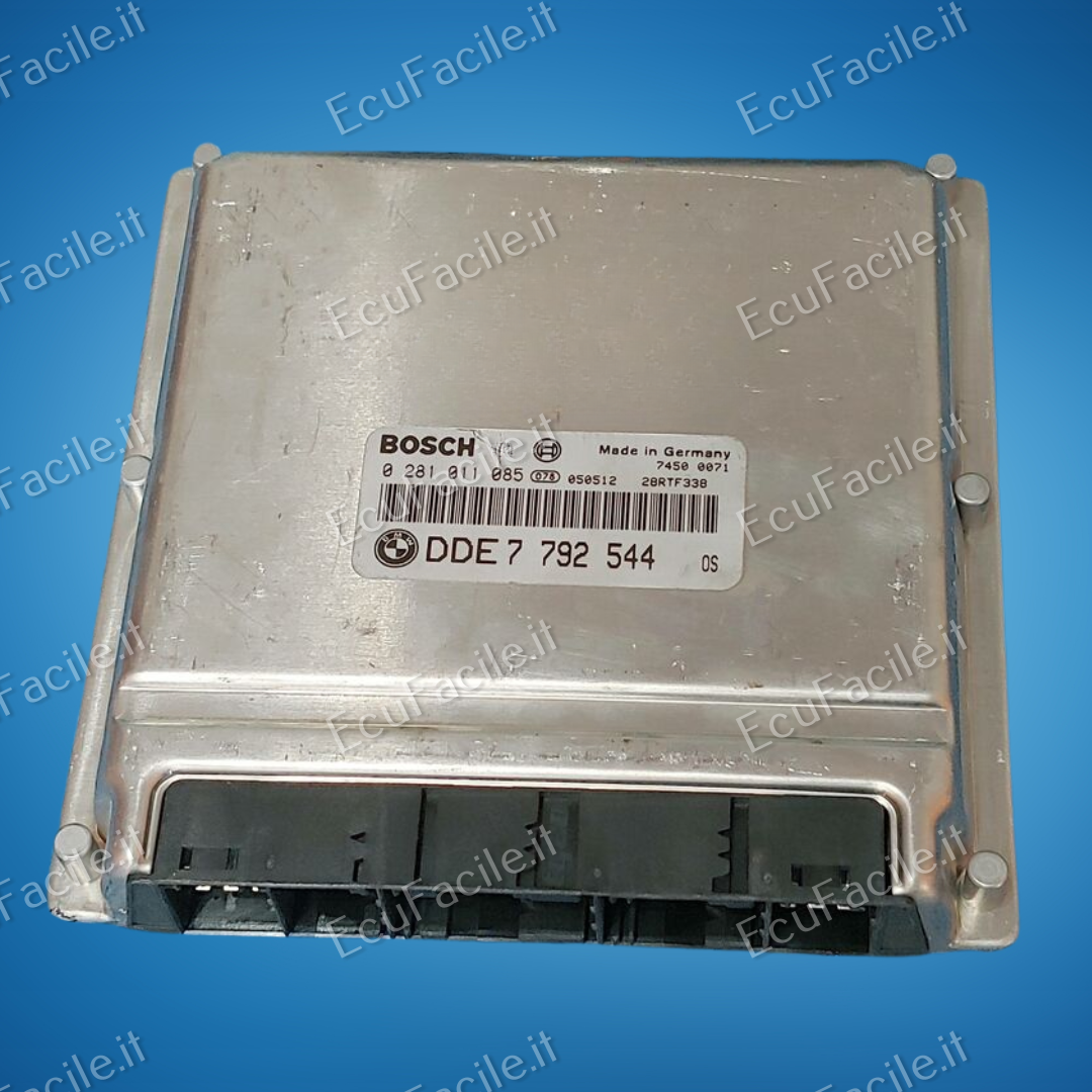 Centralina ECU Motore MINI One / Cooper 1.4D 55kW | BOSCH EDC15C4-9.25 | 0281011085 | DDE7792544