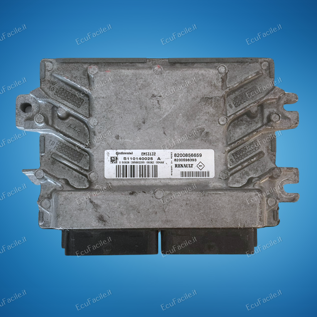 ECU DACIA LOGAN SANDERO 1.4 S110140025 A 8200856659 8200598393