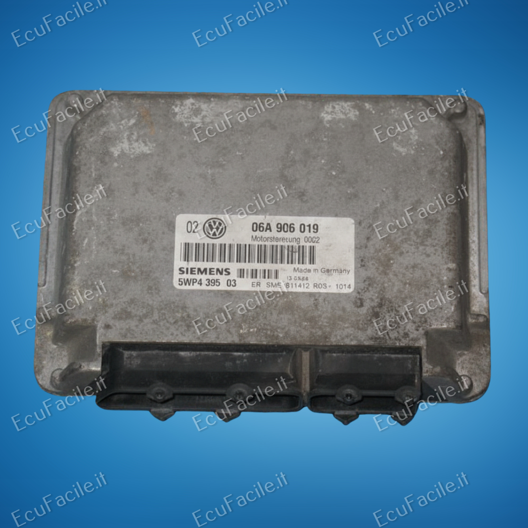 ECU CENTRALINA AUDI A3 1.6 06A906019 5WP4 395 03