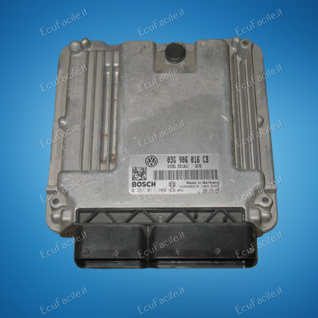 Centralina ECU Motore VW Golf V / Touran 1.9 TDI BKC | BOSCH EDC16U1-5.41 | 0281011900 | 03G906016CB