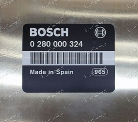 CENTRALINA MOTORE ECU LANCIA THEMA 2.0 BENZINA 1992/1994 0280000324