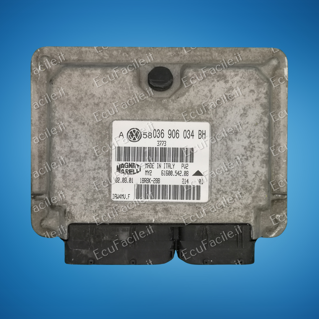 ECU VW IAW BORA GOLF 4 1.6 036906034BH 036906034 BH IAW 4MV F