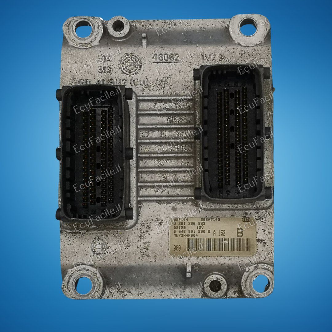 Centralina ECU Motore Fiat Brava / Bravo 1.2 16V | BOSCH 0261206983 | 188A5000 | ME7.3H4 | Vergine