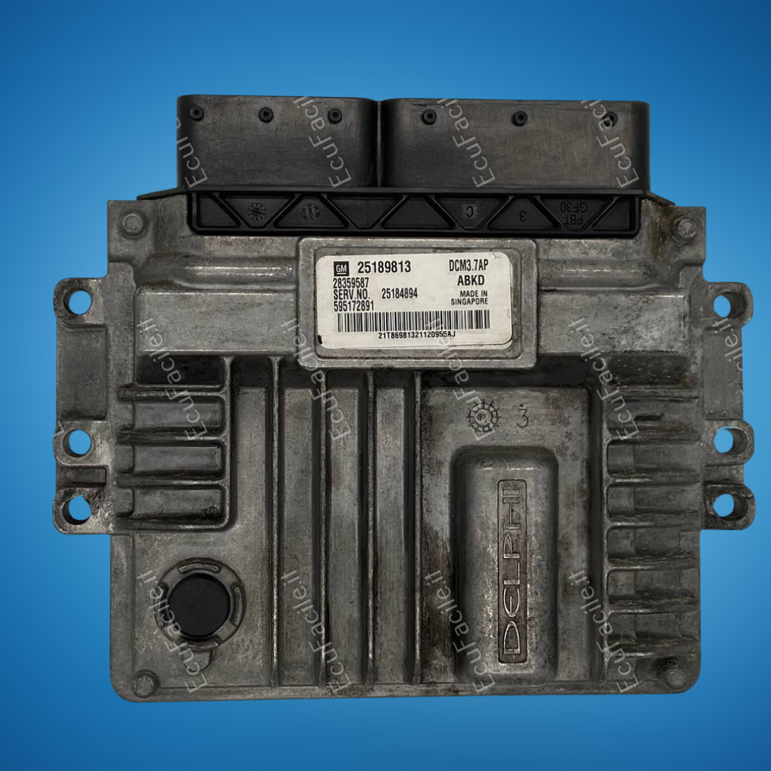 ECU OPEL ANTARA CAPTIVA 2.2 CDTI 25189813 DCM3.7AP 25184894