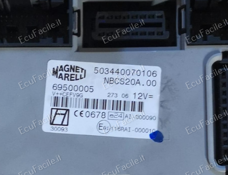 Body computer iveco daily bsi 69500005 503440070107