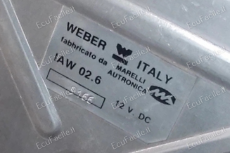 Centralina Motore ECU Fiat Croma / Lancia Thema 2.0 (1988-1992) – Weber/Magneti Marelli IAW 02.6