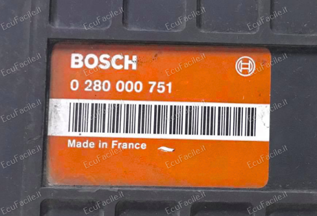 Centralina Motore ECU Peugeot 106 – Bosch 0280000751