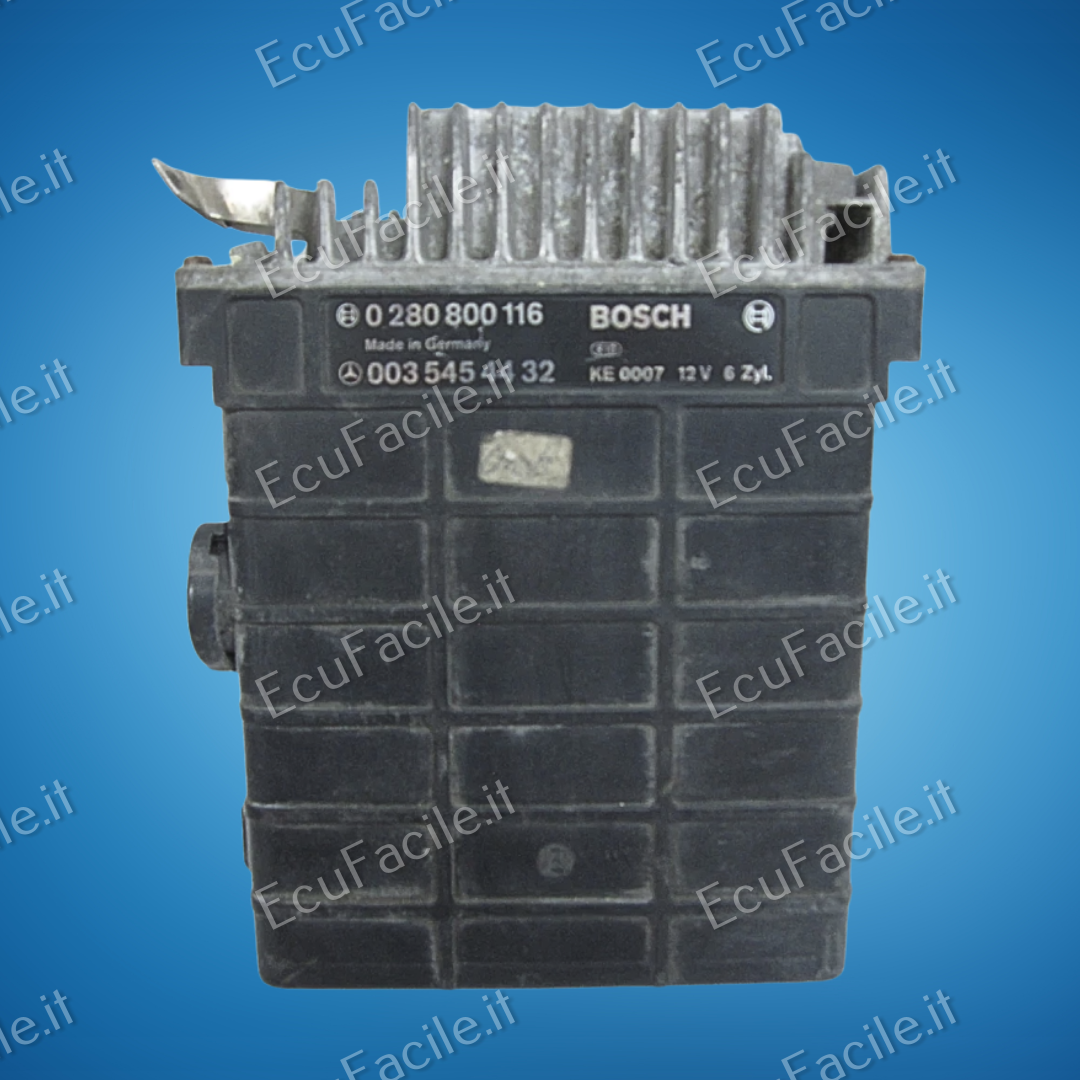 ECU CENTRALINA MERCEDES 124 3.0 B 0280800116 0035454432