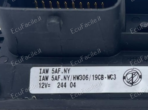 ECU motore IAW 5AF.NY HW306 Lancia Ypsilon 1200 55193442
