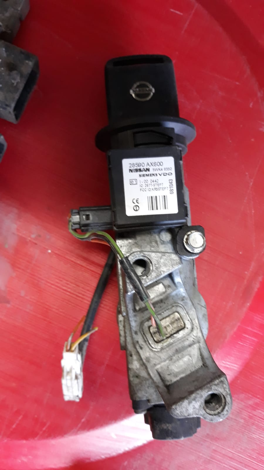 Blocchetto Accensione Avviamento Nissan Micra 2003-2005 28590AX600