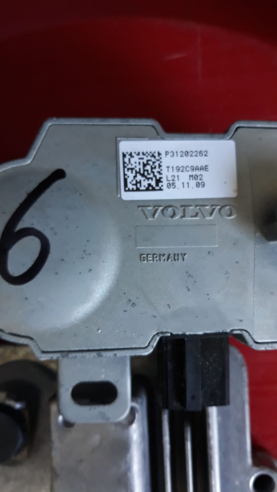 KIT ACCENSIONE PER VOLVO C30 1° Serie 0281011775 Benzina 1560 (06>12) p31202262 con blocchetto chiave