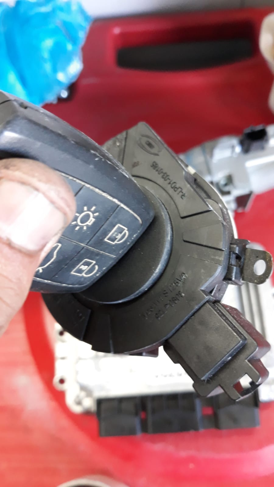 KIT ACCENSIONE PER VOLVO C30 1° Serie 0281011775 Benzina 1560 (06>12) p31202262 con blocchetto chiave