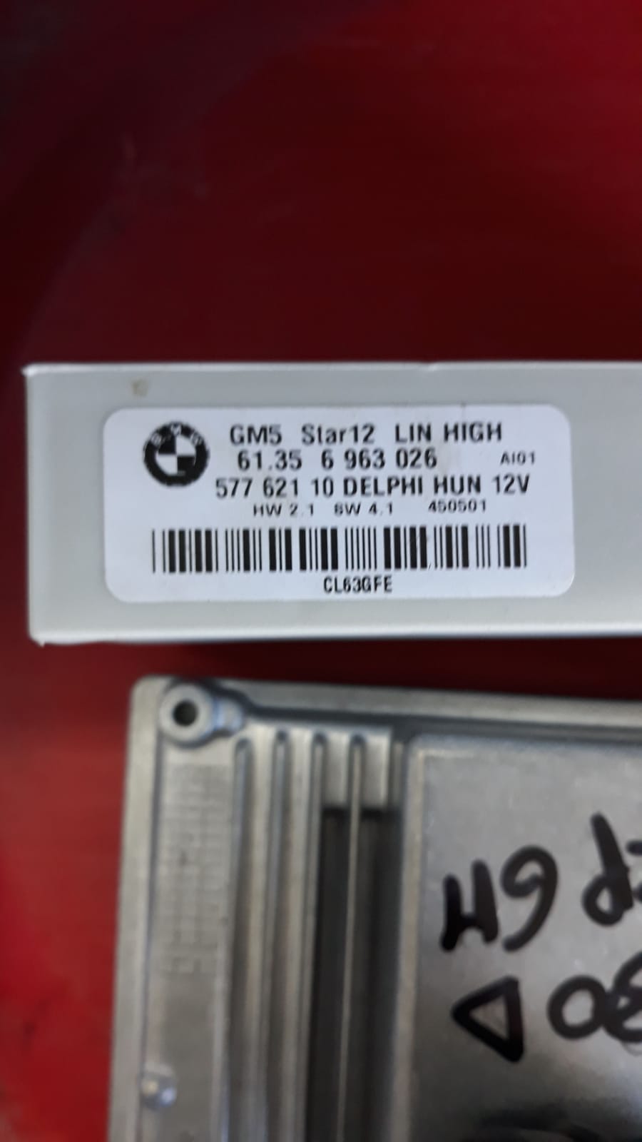 KIT Bmw X3 Motore ecu DDE7801217 EWS E83 3.0 D EDC16C35 0281013052 Immobilizer 613569419859 61.35-6941985.9