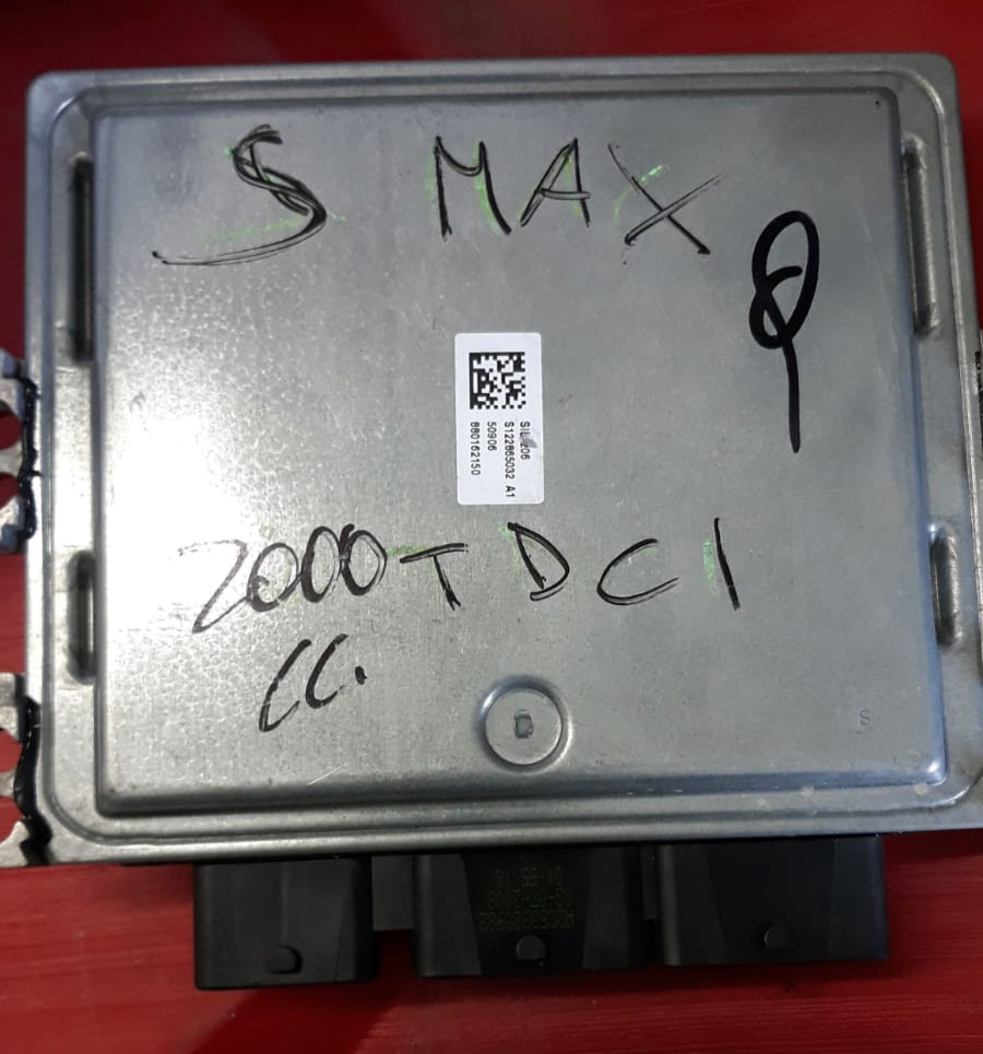 KIT ECU 7G91-12A650-AAC KIT ACCENSIONE AVVIAMENTO FORD S-MAX 2.0 D 103KW 6M 5P