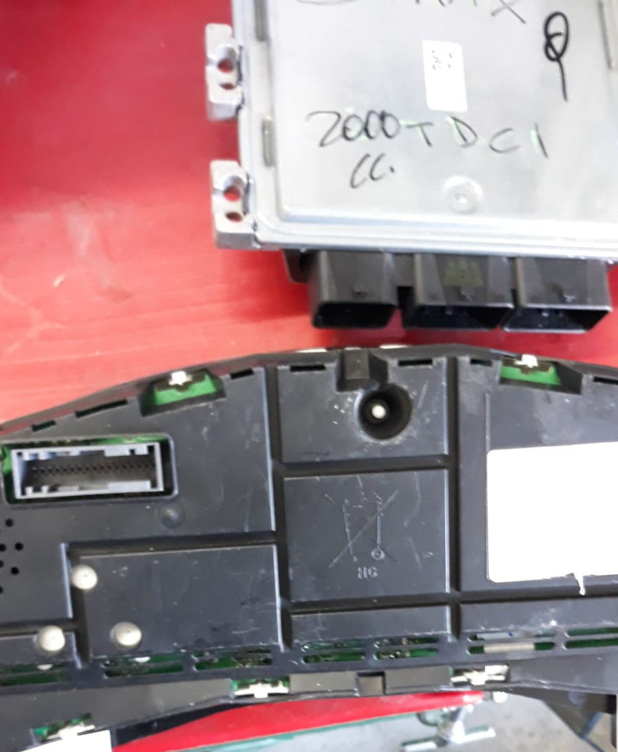 KIT ECU 7G91-12A650-AAC KIT ACCENSIONE AVVIAMENTO FORD S-MAX 2.0 D 103KW 6M 5P