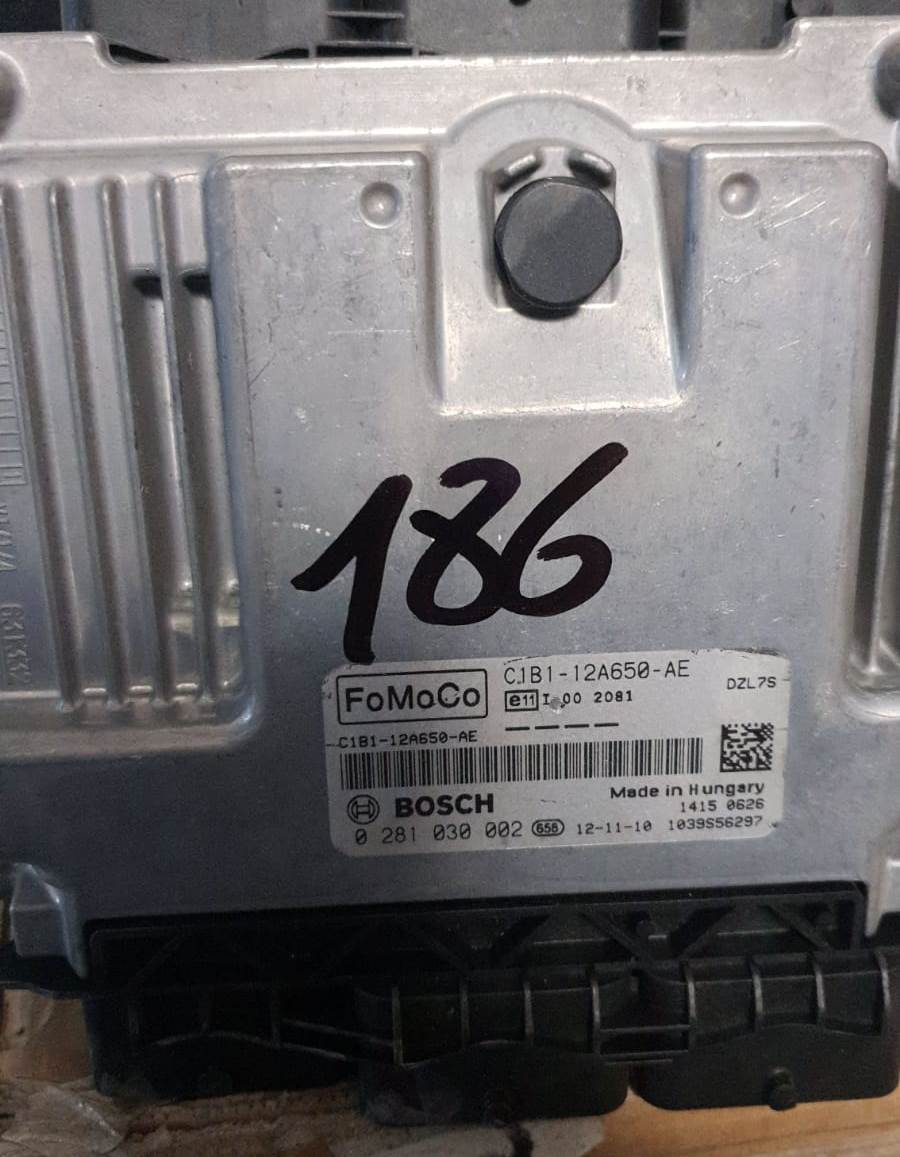 FORD FIESTA MK9 ECU FoMoCo 0281030002 C1B1-12A650-AA EDC 17C10-5.21