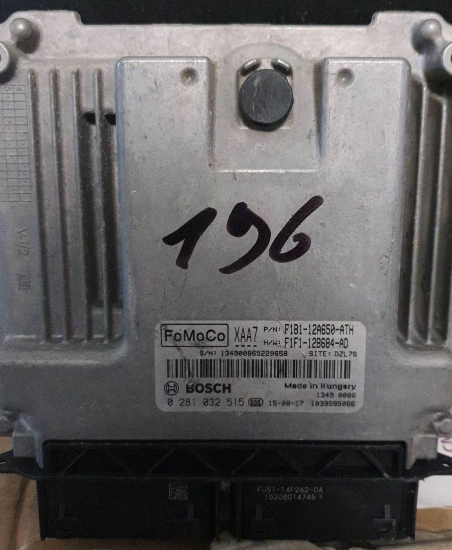 Centralina ECU Motore Ford Fiesta Mk8 / Focus 1.5 TDCI 2013-2017 | BOSCH EDC17C70-3.10 | 0281032515 | F1B1-12A650-ATH