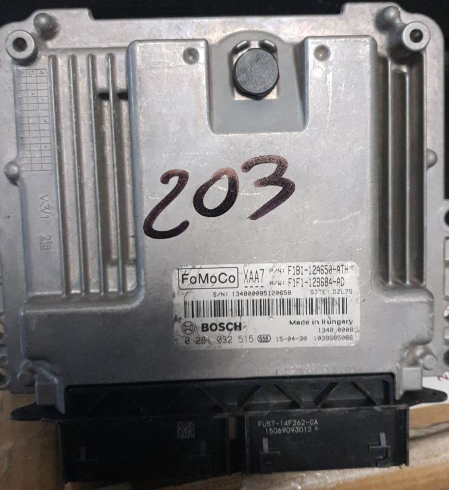 Centralina ECU Motore Ford Fiesta Mk8 / Focus 1.5 TDCI 2013-2017 | BOSCH EDC17C70-3.10 | 0281032515 | F1B1-12A650-ATH