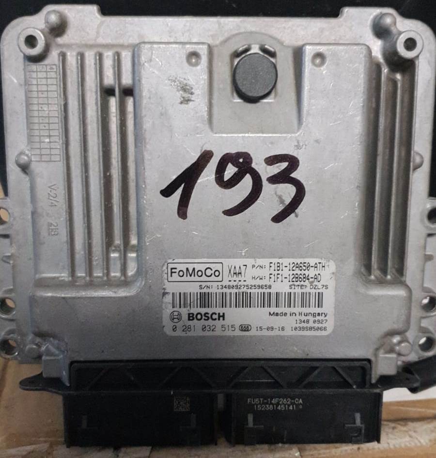 Centralina ECU Motore Ford Fiesta Mk8 / Focus 1.5 TDCI 2013-2017 | BOSCH EDC17C70-3.10 | 0281032515 | F1B1-12A650-ATH