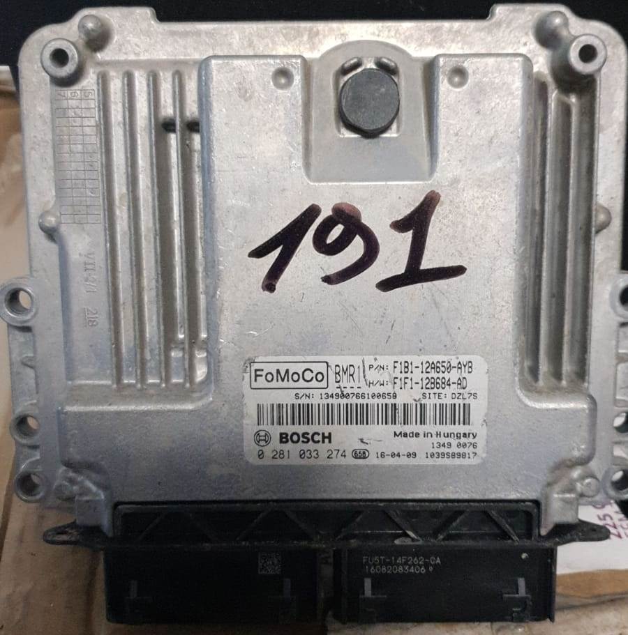ECU Bosch 0281033274 FOMOCO FORD 1.5 TDCI BMR1 F1B1 12A650 AYB
