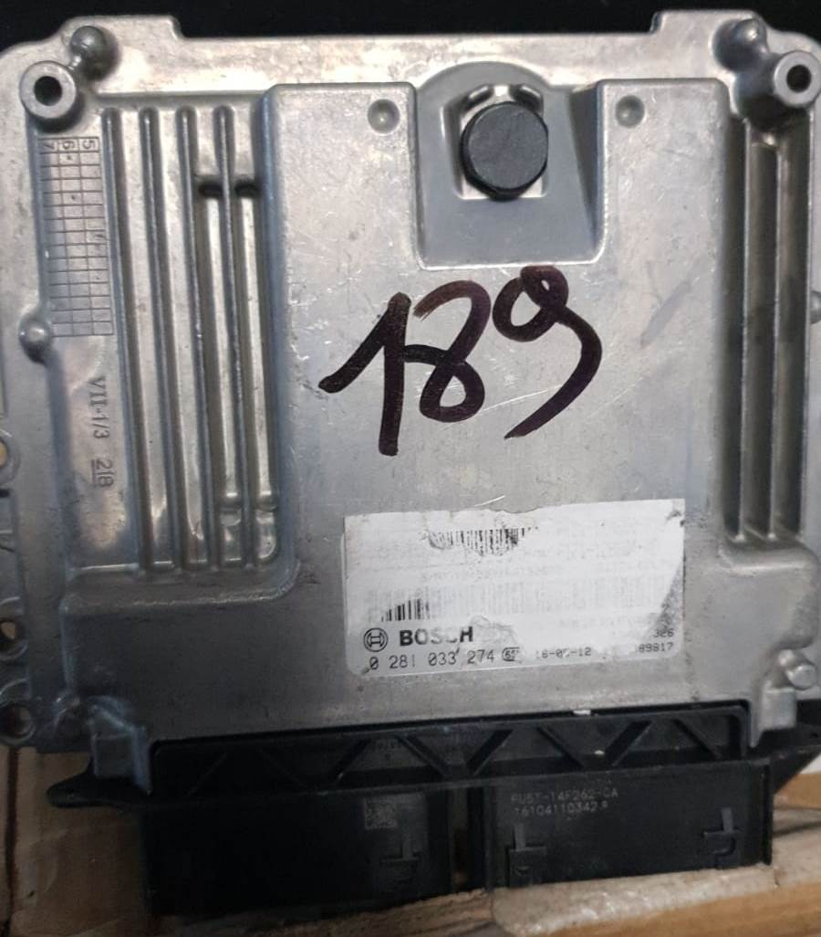 ECU Bosch 0281033274 FOMOCO FORD 1.5 TDCI BMR1 F1B1 12A650 AYB