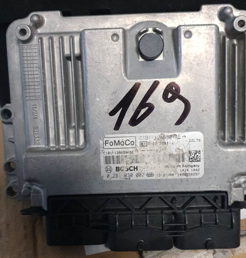 FORD FIESTA MK9 ECU FoMoCo 0281030002 C1B1-12A650-AA EDC 17C10-5.21