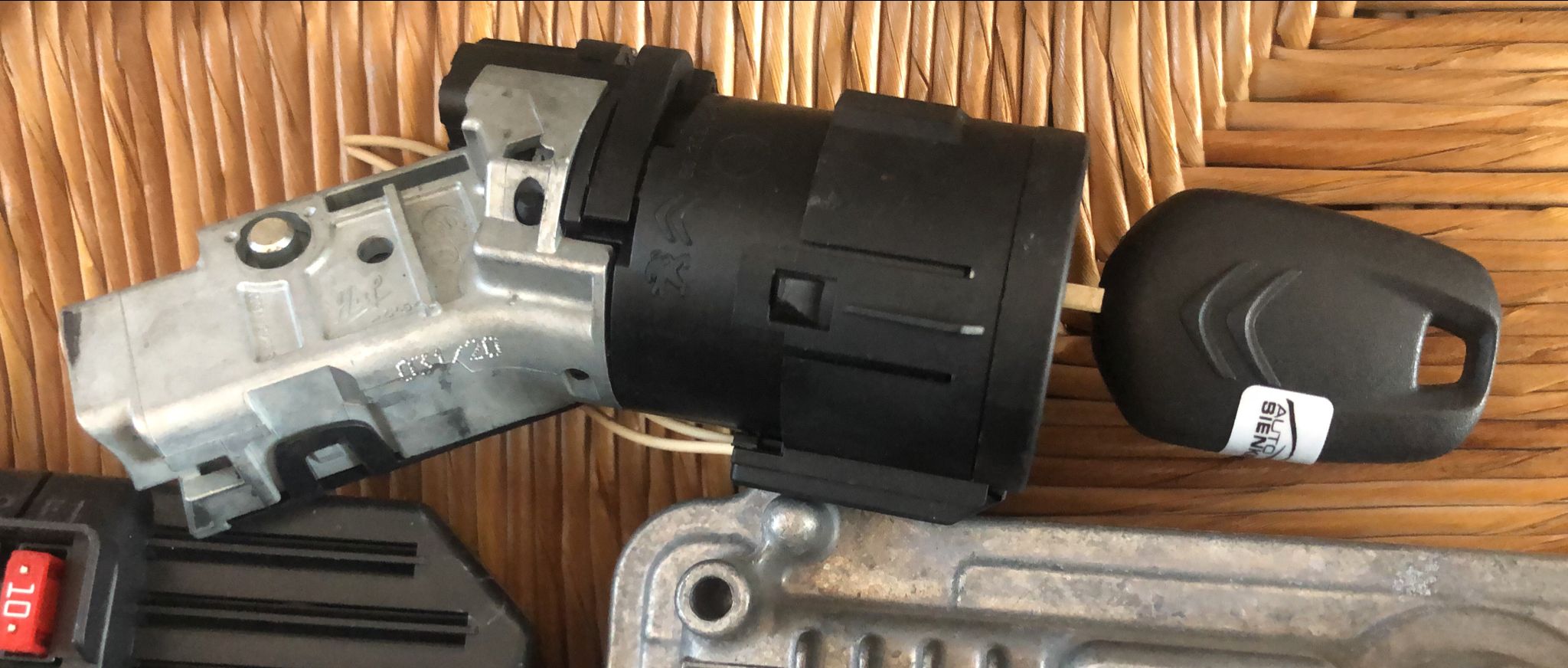 KIT CENTRALINA MOTORE PER PEUGEOT CITROEN Berlingo Station Wagon Serie 0281035365 Diesel 1.5 MD1CS003 BSI-EL3-CEM00 9830790580-00