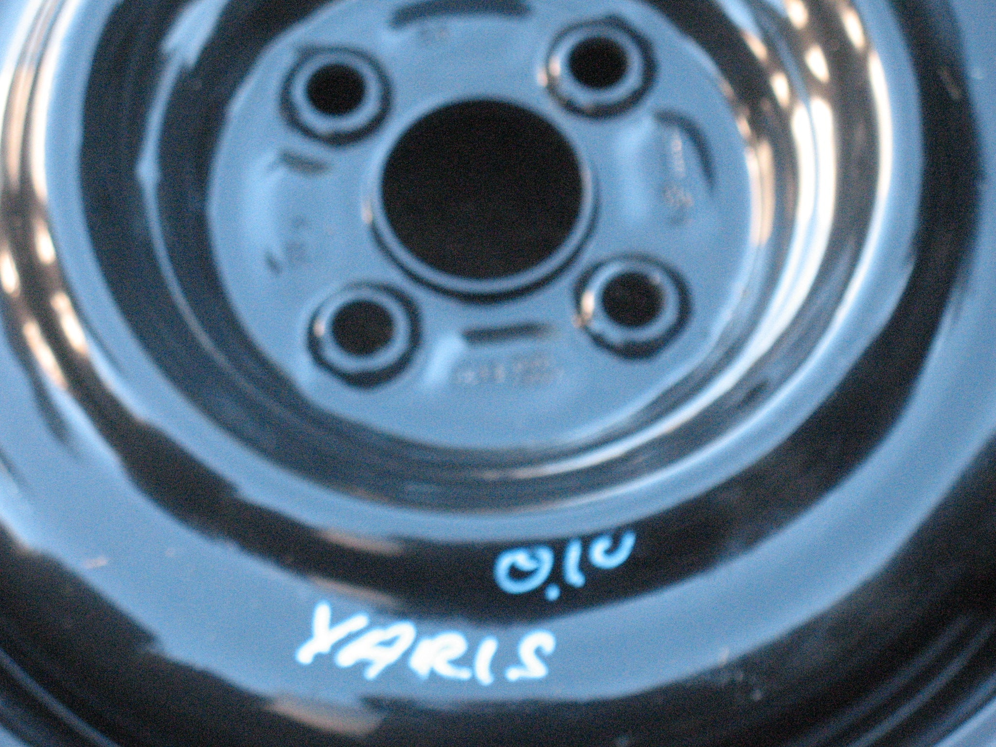 RUOTINO Ruota di scorta da 15 Toyota Suzuki Nissan Opel