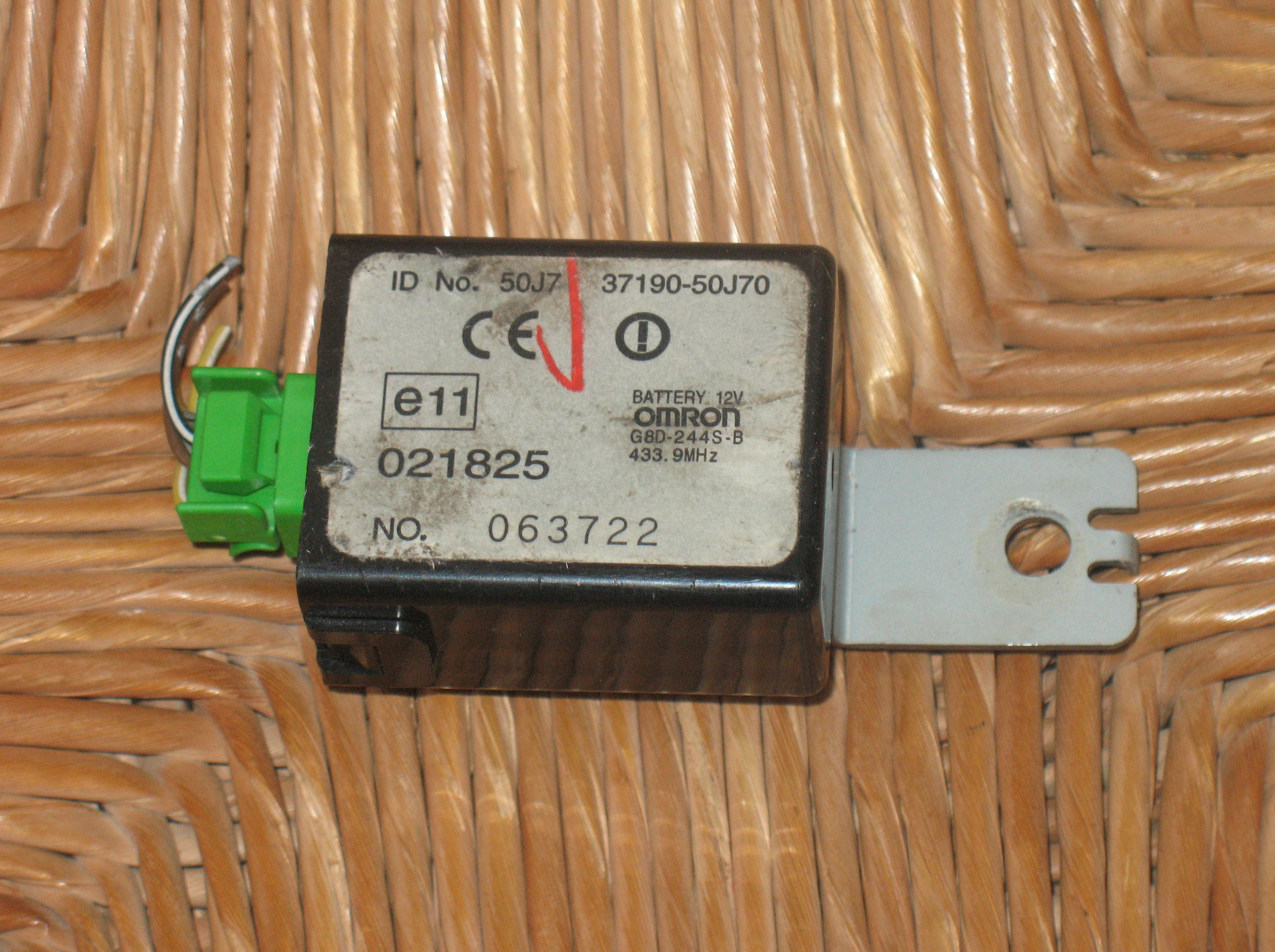 37190-50J70 MODULO ELETTRONICO 5 PINES 691686 PER SUZUKI GRAND VITARA 5 PUER