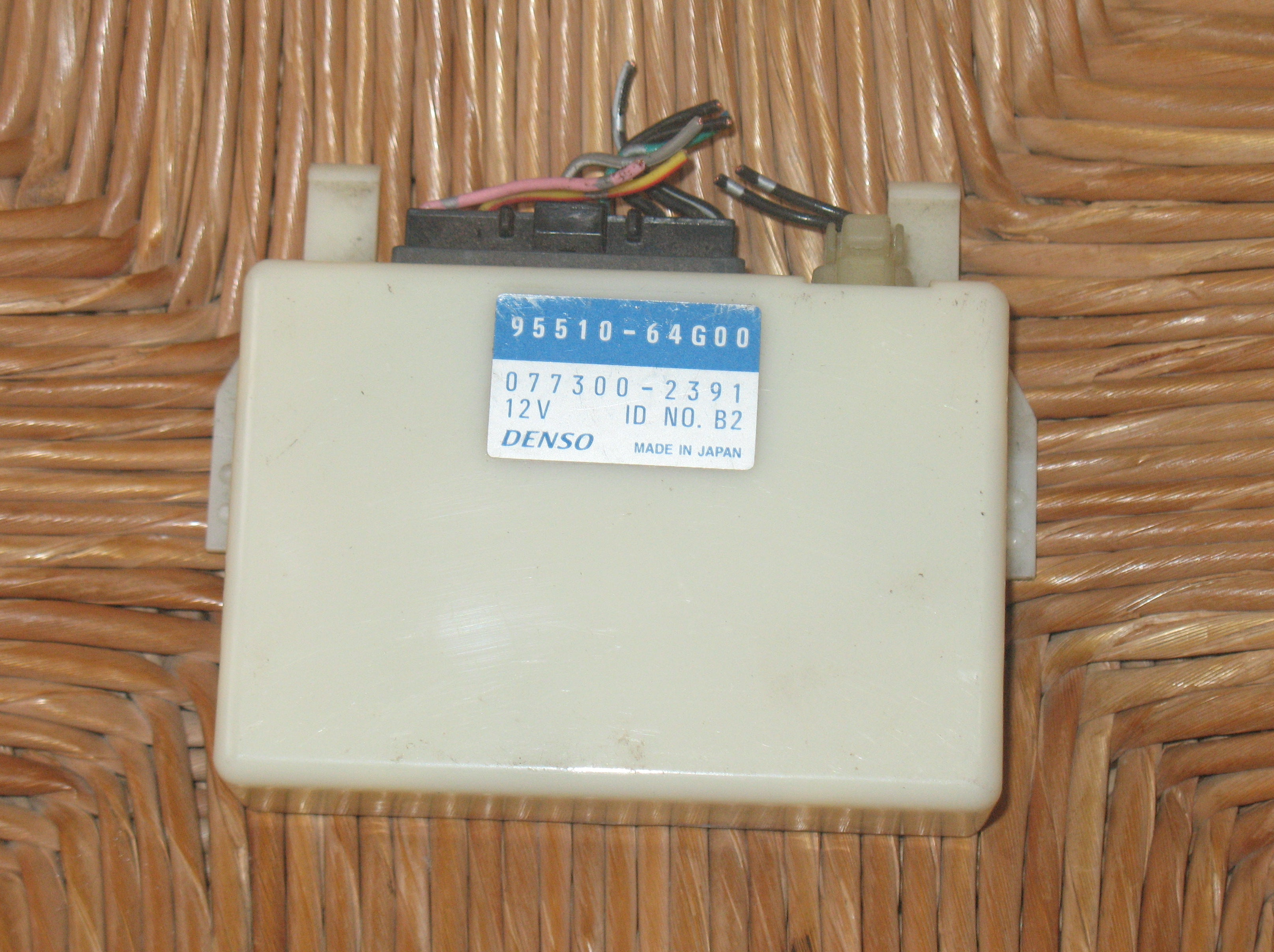 MODULO CONTROLLO RELÈ SUZUKI GRAND VITARA ELECTRONICS MODULE ECU&nbsp;95510-64G00 denso